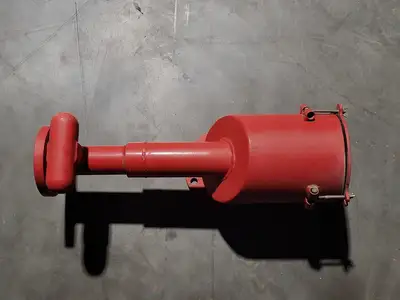 4" Firefighting Foam Chamber