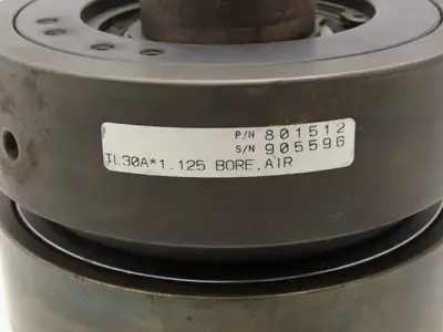 Horton TL30A  Pneumatic Torque Limiter Clutch Air Engaged Actuated 1-1/8" Bore