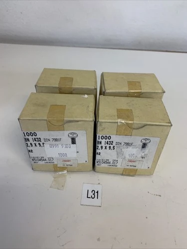 NEW Bossard BN1432 DIN 7981F