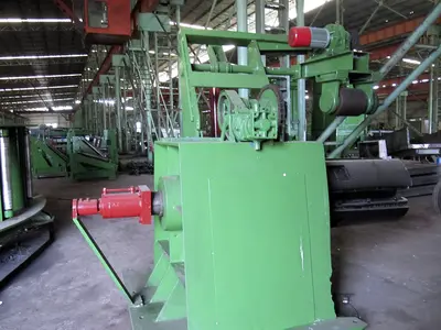 Used 2007 Shijiazhuang Bearing / Shenyang Xinruite Φ140 + Φ245 ERW Tube Mill Package with ZJY180 Slitter Tooling & Accessories (Other) Texas US | Machine Tool Bids #1142315