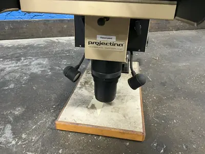 Used PROJECTINA HEERBRUGG D6940 Comparators Ohio US | HGR 24 #1314243
