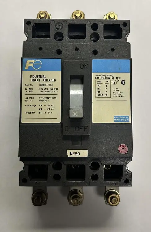 Used FUJI BU3EHC030L Miscellaneous Equipment (Electrical & Power) | Surplus Asset Holdings #1203361