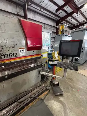 2004 ACCURPRESS ADVANTAGE 717512 Press Brakes-Hydraulic Power | Asset Exchange Corporation (2)