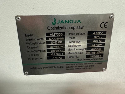 USED 2019 JANGJA "AM7335"