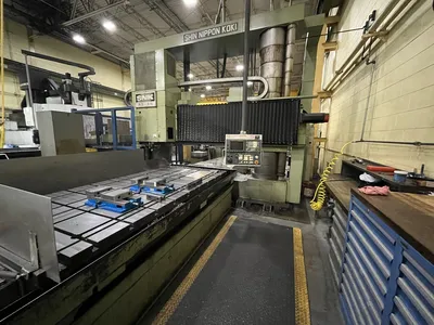 1994 SNK RB-3N Gantry Machining Centers (incld. Bridge & Double Column) | Machine Tool Emporium (2)