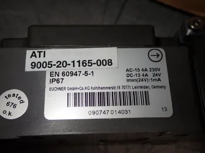 New | in-Stock EUCHNER ATI 9005201165008 Relays & Switches | HGR 24 #739111