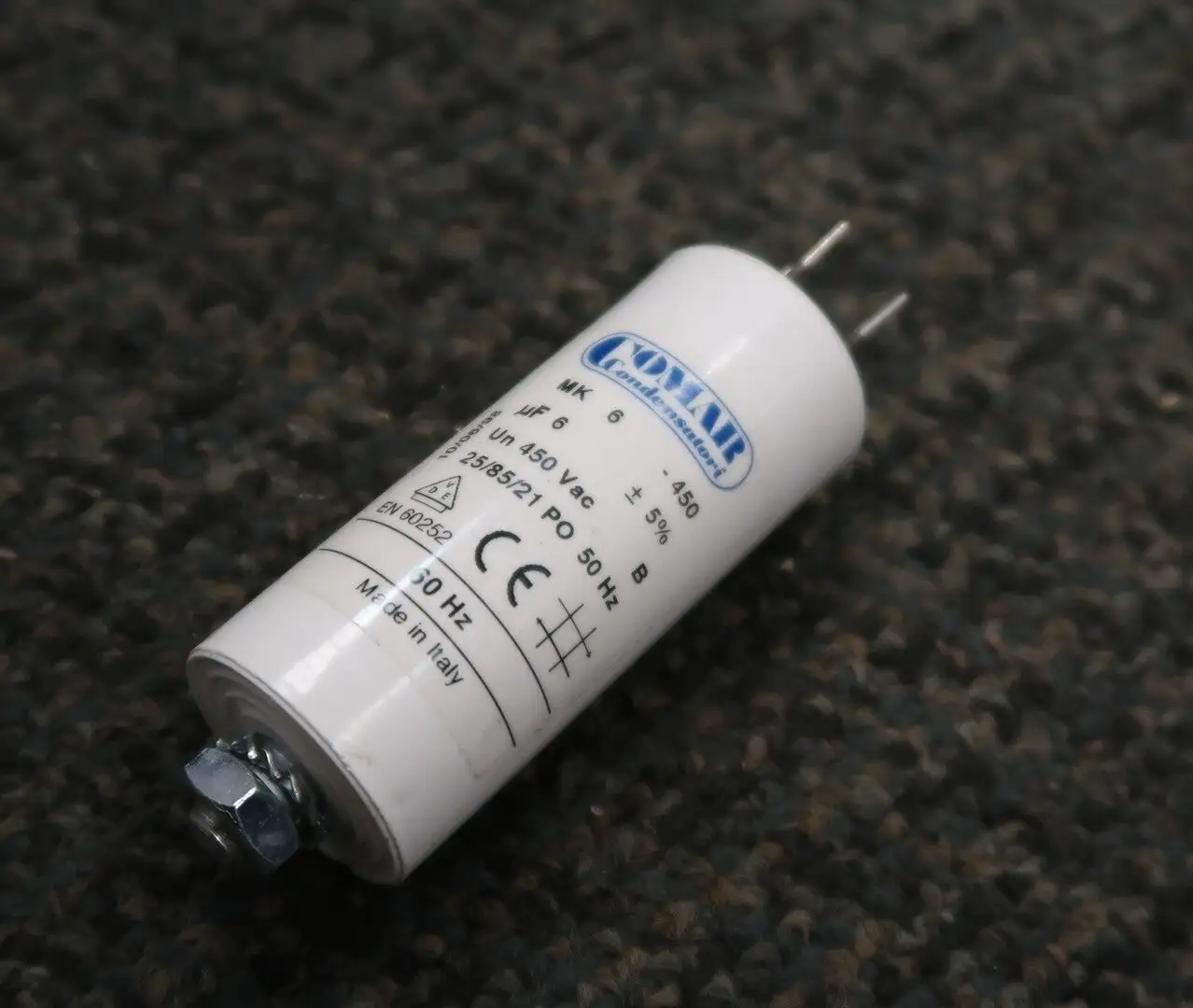 USED COMAR CONDENSATORI MK 6-450
