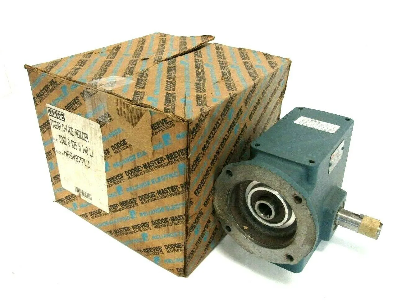 NEW DODGE MR94877L1 GEAR REDUCER Q262B025M140L1 MR94877L1JEA