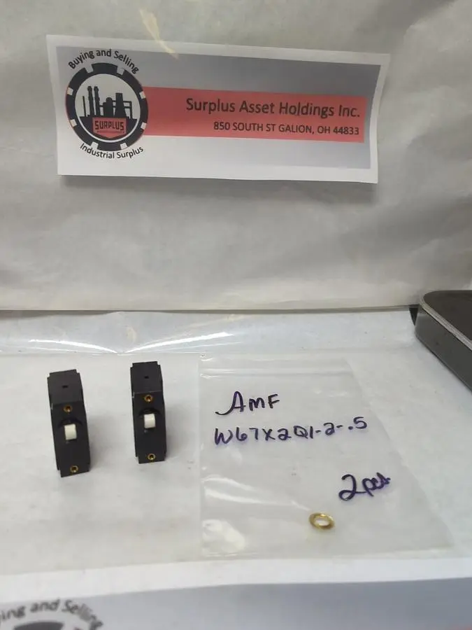 Used AMF W67X2Q1-2-.5 Miscellaneous Equipment (Electrical & Power) | Surplus Asset Holdings #1201370