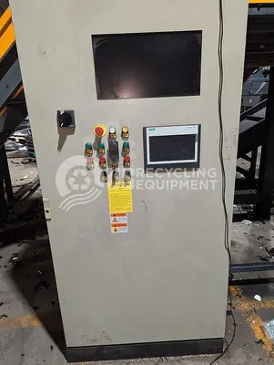 USED 2020 GUANGDON 3E MACHINERY CO 80HP QUAD SHAFT SHREDDER SYSTEM