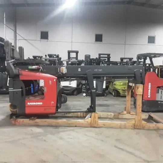Used 2021 RAYMOND 750 R45TT Reach Trucks Ohio US | Russell Equipment #746234