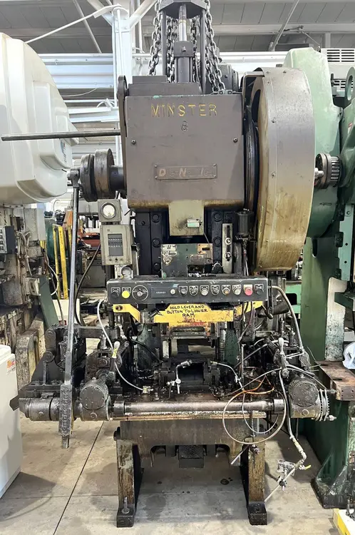 Used 1970 MINSTER MINSTER 6D PRESS High Speed Production Presses | Alma Machinery #898878