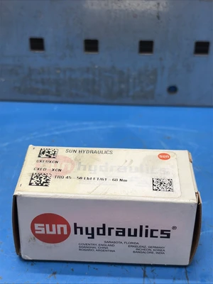 NEW Sun Hydraulics CXEDXCN