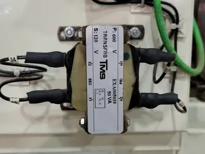 Supertrol Rectifier CCA120L75F24H60AKU w/ Magne-Sync Inverter TBI-120/120-5