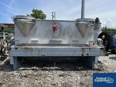 USED Areco 385 Cu Ft ARECO Ribbon Blender, S/S
