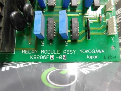 Yokogawa K9296FD-00 Relay Module Assembly Used