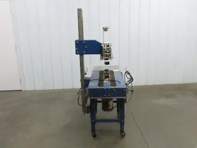 EZ Taper BB Carton Sealer Adjustable Case Sealing System 115V Top Bottom Taper