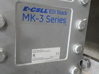 Used GE MK-3 3019296 Filtration Equipment Texas US | Aucto #1307017