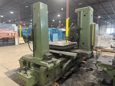 1998 TOS VARNSDORF W100A Boring Mills, BORING MILL, HORZ, TABLE TYPE | Brampton (3)