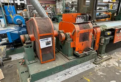 USED LANGSTON TWO DRUM SLITTER REWINDER
