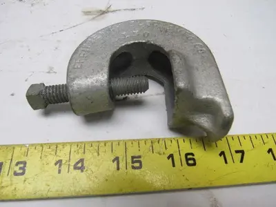 EFFICIENCY ELECTRIC 1" C Style Beam Clamp Lot/29