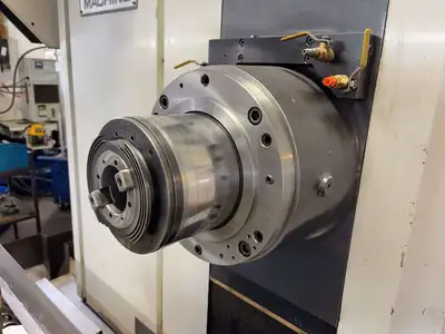Used 1988 TOSHIBA BTD-200Q Horizontal Table Type Boring Mills Alberta CA | Merchant Machine Tools Inc #1609697