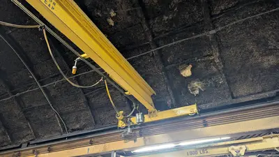 COFFING 3 Ton Cranes - Overhead, Bridge | Highland Machinery & Crane (4)