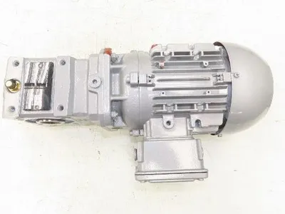 Weg W21 Gearmotor 1Hp 230/460V 3PH 5:1 Hollow Shaft Gammerler SUA 404S 3C 80-04F