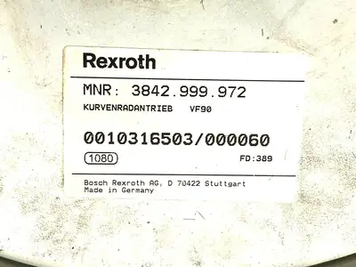 Used BOSCH REXROTH CURVE WHEEL DRIVE VF90 Misc Industrial Equipment | Maverick Industrial Sales #1110632