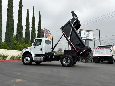 Used 2015 FREIGHTLINER M2 Carhaulers California US | Lillo Machinery #1542388