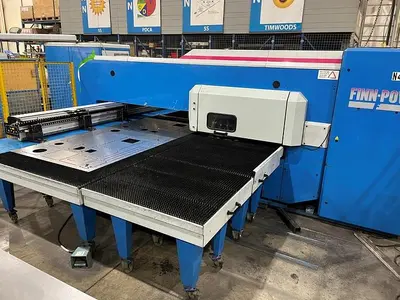 USED FINN POWER F5-25FB
