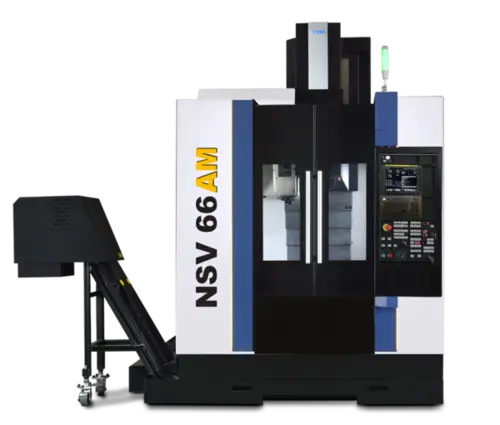 New | Build-to-Order YCM NSV66AM Vertical Machining Centers | Source Machinery Sales #1251574