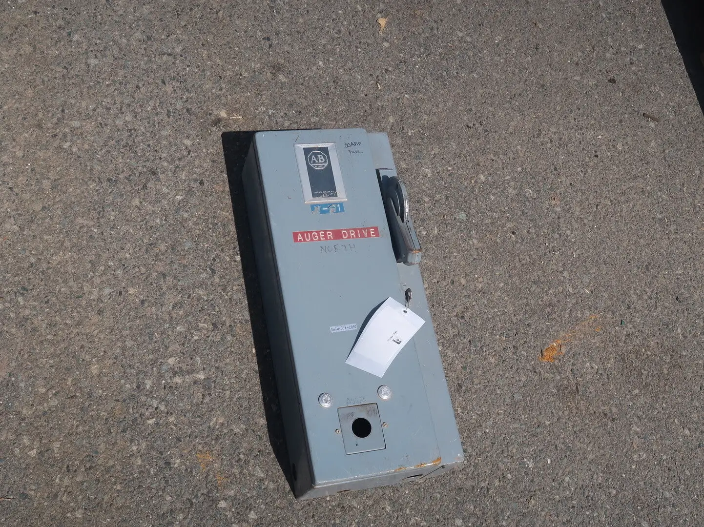 50 amps Starter