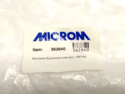 Used Microm HM 500, HM 505 Cryostats Michigan US | Maverick Industrial Sales #1410722