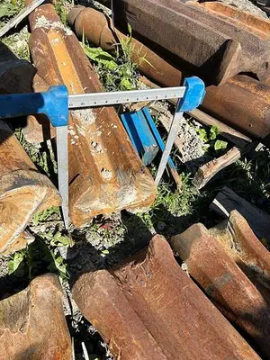 Used AFTERMARKET 11-1/4" CHISEL CABLE TOOL DRIL BIT Tool Bits Pennsylvania US | East West Machinery & Drilling #1417312