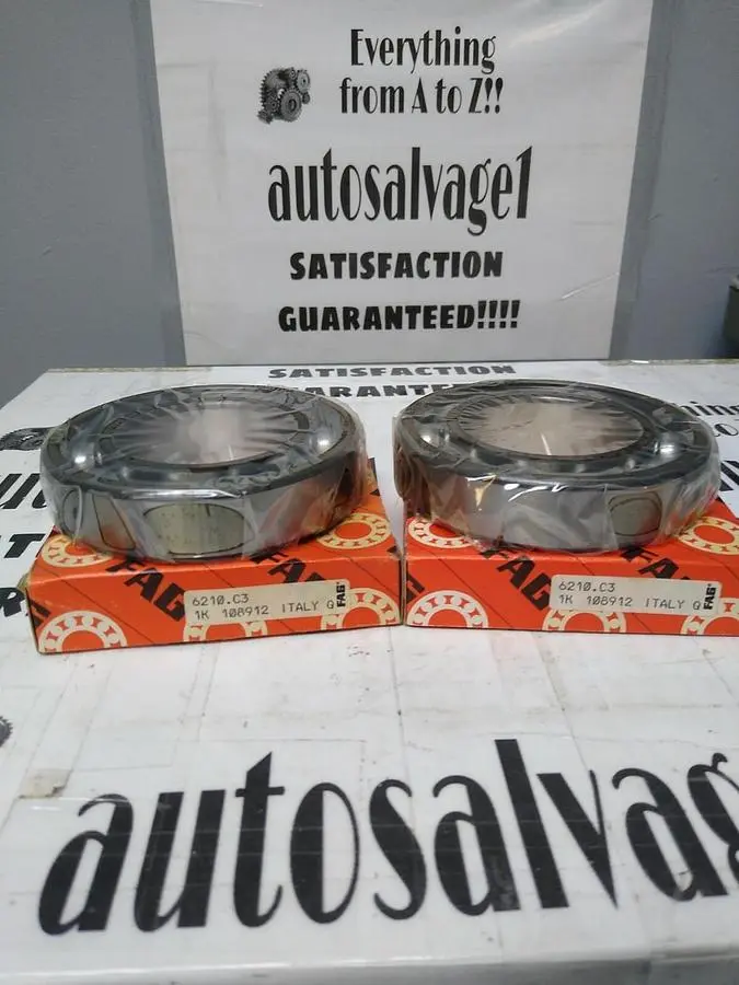USED FAG 6210-C3