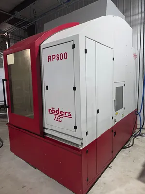 RODERS RP800 Vertical Machining Centers | Lion Machinery (1)