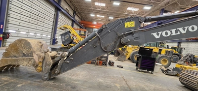 Used 2018 Volvo ECR355EL Excavators Utah US | Zadoon Equipment #1480762