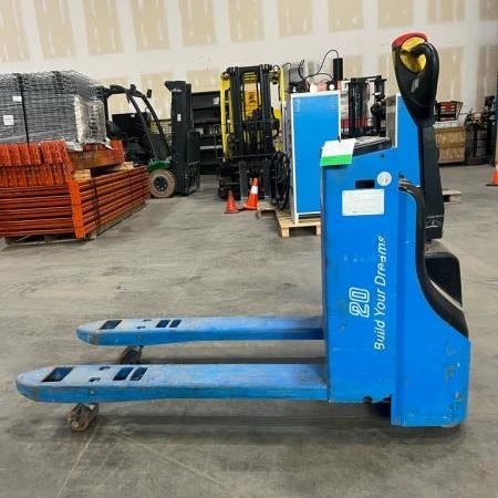 Used 2021 BYD PMW20 Electric Pallet Trucks Alberta CA | Leavitt Machinery #1485435