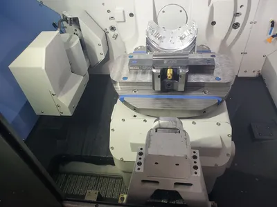 2021 DOOSAN DVF 5000 Vertical Machining Centers (5-Axis or More) | Machinery Resources International (10)