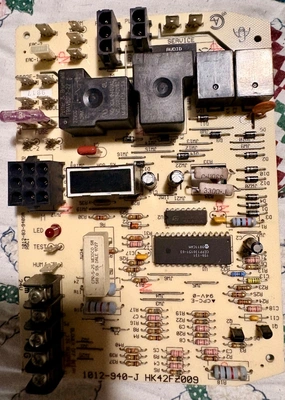 USED Various OEM furnace control boards