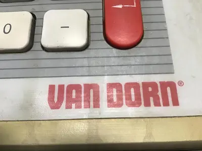 USED VAN DORN PATHFINDER 2500