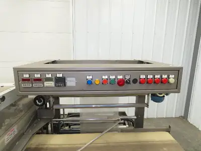 Weldotron 1022 Fastpak Automatic L-Bar Heat Sealer 230v 3ph Heat Shrink Packager
