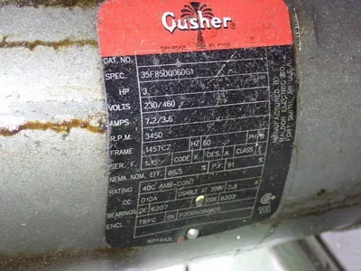 20" DIAMETER JENSEN MODEL #8452 (WASH, RINSE & DRY) CONTINUOUS ROTARY DRUM PARTS WASHER: YOBRO #25068