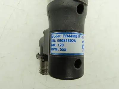 Stanley EB44MB1F1-120 Electric Nutrunner Drive 1/2" Retractable 120Nm 555 RPM