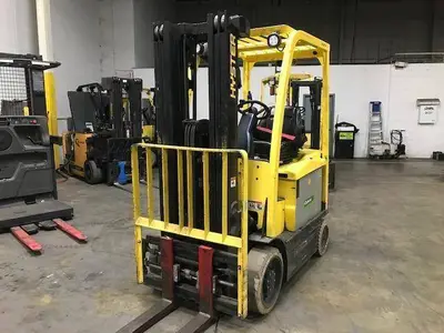 Used 2015 HYSTER E50XN Misc Forklifts Illinois US | Somerset Equipment Sales #1543053