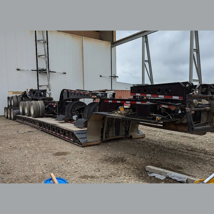 Used 2017 TEMISKO LB-T3W-63 Low Bed Trailers British Columbia CA | Savona Equipment LTD #1171260