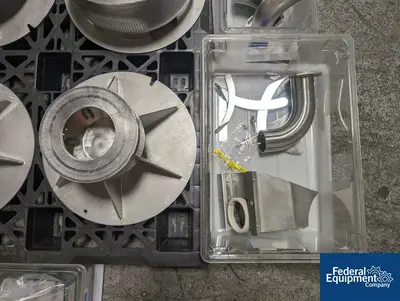 USED Vector Vector Coating Pan, LDCS-5, S/S