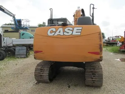 Used 2018 CASE CX 160 D Crawler Excavators Manitoba CA | Conquest Truck & Auto Sales #1421341