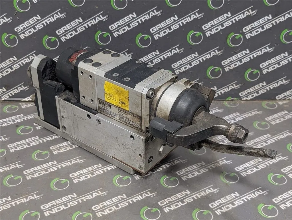 Nelson KFL 901-R17 Stud Welder Gun Assembly for Automation 751-694-010 Used
